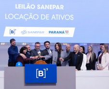 Sanepar define Consórcio Águas do Paraná como vencedor do leilão de megaprojeto no Norte do estado