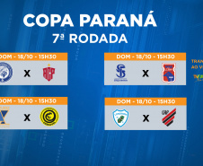 TV PARANÁ TURISMO TRANSMITE RODADA DECISIVA DA COPA PARANÁ