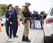Formação de agentes de trânsito do Detran-PR inaugura fase de aulas práticas