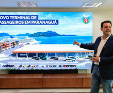 Terminal passageiros paranaguá