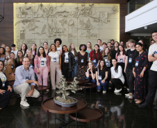 Estudantes da rede estadual participam de imersão sobre redação em preparação para o Enem