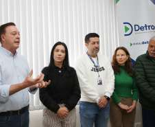 Detran-PR e Colombo assinam convênio para aumentar integração de trânsito