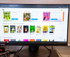 Paraná usa vídeos curtos e tecnologia para incentivar leitura na rede estadual 
