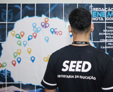 Estudantes da rede estadual participam de imersão sobre redação em preparação para o Enem