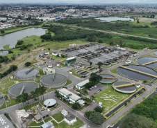 Sanepar trata 457 bilhões de litros de esgoto e contribui para o avanço da qualidade dos rios