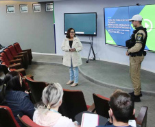 Detran-PR capacita 82 agentes de trânsito com curso inédito