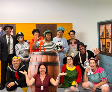 SESA - Peça teatral transforma segurança do paciente em aprendizado no Hospital Infantil