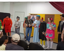 SESA - Peça teatral transforma segurança do paciente em aprendizado no Hospital Infantil