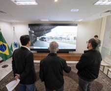 Câmeras terminais