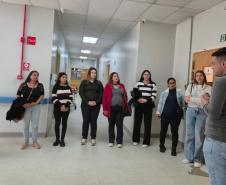 Hospital Regional do Norte Pioneiro aproxima gestantes da maternidade por meio de visitas guiadas