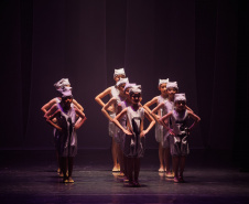 processo seletivos Escola Dança Teatro Guaíra