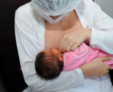 Estado amplia rastreio nutricional e ultrapassa meta global de aleitamento materno