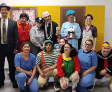 SESA - Peça teatral transforma segurança do paciente em aprendizado no Hospital Infantil