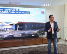 Terminal passageiros paranaguá