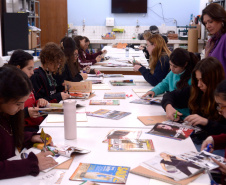 Oficinas abertas de crochê e arte têxtil acontecem em outubro no Centro Juvenil de Artes Plásticas