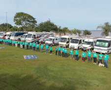 VIAJE PARANÁ - Até dezembro, caravanistas em trailers e motorhomes movimentam a economia de mais 40 municípios