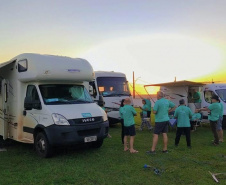 VIAJE PARANÁ - Até dezembro, caravanistas em trailers e motorhomes movimentam a economia de mais 40 municípios