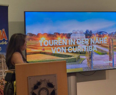 VIAJE PARANÁ - Em nove meses, Viaje Paraná promoveu o turismo do Estado em 110 eventos no Brasil e no mundo
