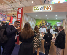 VIAJE PARANÁ - Em nove meses, Viaje Paraná promoveu o turismo do Estado em 110 eventos no Brasil e no mundo
