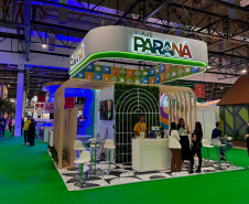 VIAJE PARANÁ - Em nove meses, Viaje Paraná promoveu o turismo do Estado em 110 eventos no Brasil e no mundo