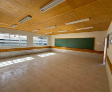 Sala de madeira