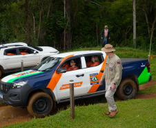 Defesa Civil - treinamento veículos 4X4