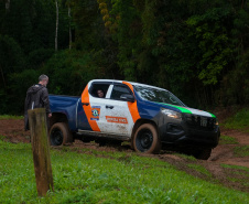Defesa Civil - treinamento veículos 4X4