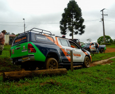 Defesa Civil - treinamento veículos 4X4