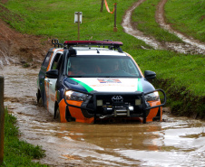 Defesa Civil - treinamento veículos 4X4