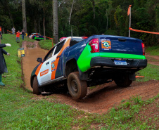 Defesa Civil - treinamento veículos 4X4