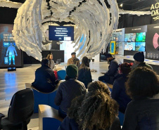 Acessibilidade no museu e visita guiada noturna: confira a programação educativa do MIS-PR em novembro
