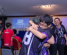 Estudantes da rede estadual conquistam ouro inédito na 95ª Jornada de Foguetes