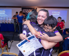 Estudantes da rede estadual conquistam ouro inédito na 95ª Jornada de Foguetes