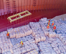 Açúcar Porto Paranaguá