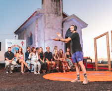 Rota religiosa do Paraná é cenário de doc-reality e vira destaque em streaming