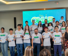 Estudantes da rede estadual participam de imersão preparatória para Olimpíada Brasileira de Matemática