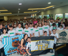 Estudantes da rede estadual participam de imersão preparatória para Olimpíada Brasileira de Matemática