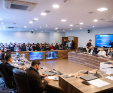 SEPL - Governo do Estado apresenta monitoramento das entregas do PPA em audiência pública na ALEP com destaque ao Esporte