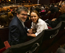 Orquestra Sinfônica do Paraná homenageia Roberto Tibiriçá em concerto que antecede apresentações na China