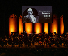 Orquestra Sinfônica do Paraná homenageia Roberto Tibiriçá em concerto que antecede apresentações na China