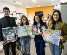 Alunos do Centro Juvenil de Artes Plásticas são classificados em concurso da Polônia