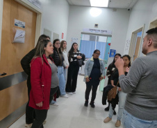 Hospital Regional do Norte Pioneiro aproxima gestantes da maternidade por meio de visitas guiadas