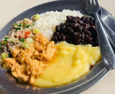 Merenda cardápio padronizados