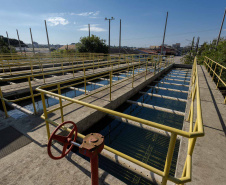 Sanepar poupa 637 milhões de litros de água potável por mês com sistema industrial