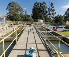 Sanepar poupa 637 milhões de litros de água potável por mês com sistema industrial