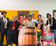 SESA - Peça teatral transforma segurança do paciente em aprendizado no Hospital Infantil