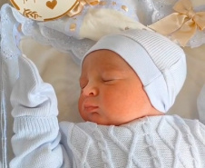 Felipe é o primeiro bebê a nascer na nova maternidade do Hospital Regional de Ivaiporã