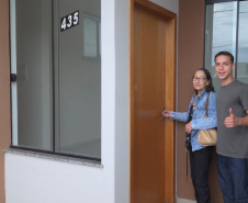 COHAPAR - Entrega em Floresta (Mônaco Residence II)