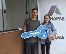 COHAPAR - Entrega em Floresta (Mônaco Residence II)