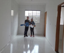 COHAPAR - Entrega em Floresta (Mônaco Residence II)
